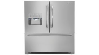 Frigidaire Refrigerator Model FFTR2021TB Repairs [upl. by Pangaro]