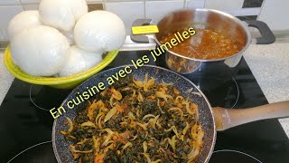 LE NKWUI ET LES LÉGUMES À LA CAMEROUNAISE [upl. by Gies]