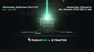 NI Traktor x Beatport Get Together w Rebekah Hito ROM 3Ø3  beatport Live [upl. by Essyle934]