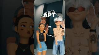 APT APT APT 🤣💃🏽song pop apt fy fypp zepeto zepetoedit capcut brunomars rose rosé blink [upl. by Lonee]