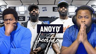 Anoyd Bars On I95 Freestyle PT2 BrothersReaction [upl. by Grory168]