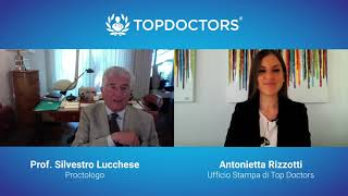 Le complicanze della stitichezza  Intervista al Prof Silvestro Lucchese [upl. by Leirza]