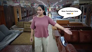 New furniture lene aye diwali ka gift  snappygirls [upl. by Lotsirk943]