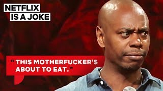 Dave Chappelles Drug Sniffing Dog  Netflix Is A Joke [upl. by Norrag]