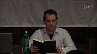 Sebastian Fitzek liest aus quotSplitterquot bei wwwerlesentv [upl. by Haila495]