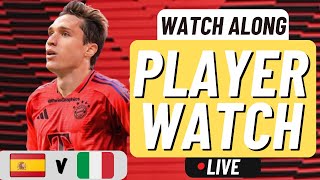 Spain vs Italy Watch Along  EURO 2024 Live Stream [upl. by Iglesias]