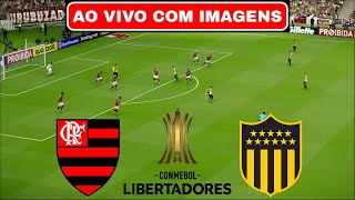 🔴FLAMENGO X PEÑAROL AO VIVO COM IMAGENS  LIBERTADORES 2024  ASSISTIR JOGO AO VIVO COM IMAGEM [upl. by Nwahsan484]