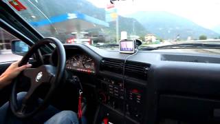 BMW E30 325i incar Acceleration [upl. by Anwat234]