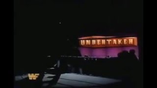 Undertaker vs Duane Gill Gillberg [upl. by Earised]