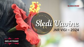 Jnr Vigi  Sledi Vavine  Official Music Audio 2024 [upl. by Imelida]