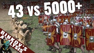 Could a Marine platoon defeat a whole Roman Legion [upl. by Analaf]