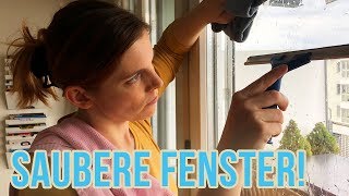 Fenster putzen leicht gemacht  Fenster richtig sauber machen [upl. by Shanley]