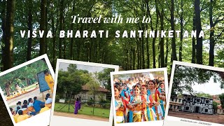 VISVA BHARATI UNIVERSITY CAMPUS TOUR  SANTINIKETAN  A JOURNEY THROUGH ART CULTURE amp EDUCATION [upl. by Stig15]