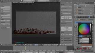 Blender 3D  PartikelGameEngine Themenbild 5  TutorialSerie Deutsch [upl. by Sinnoda]