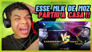 Brasileiro Reage a Clássicos do Rompimento  RRPL vs RAPODROMO  KADABRA MC vs TANAY Z 🇦🇴🇲🇿 [upl. by Lad]