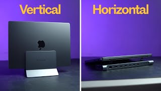 Horizontal vs Vertical MacBook Docks From TOBENONE [upl. by Lichtenfeld]