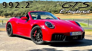 2025 PORSCHE 911 GTS 9922  REVIEW on ROAD amp TRACK [upl. by Ender]