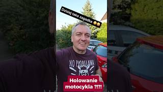 Holowanie motocykla czy można  🤔 [upl. by Ciredec]