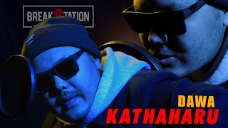 DAWAOLDIE  KATHAHARU  FIREVERSE  Prod By Nuri PGGH LIVE PERFORMANCE  NEPALI RAP [upl. by Edivad749]