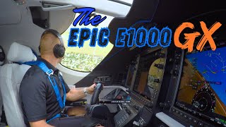 Flying the Epic E1000 GX [upl. by Hannis254]