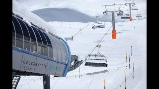 Bartholet Seilbahnen  6er Sesselbahn LauchernalpStafel [upl. by Adekam]