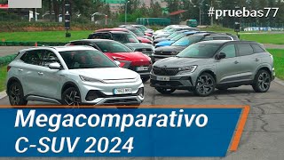 ¿Qué SUV mediano me compro  Megacomparativa [upl. by Lapointe148]