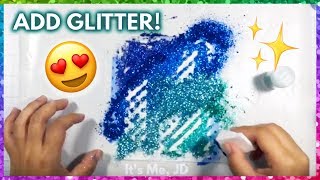 11 Easy Ways to Add Glitter To Your Craft Projects [upl. by Giorgi468]