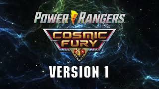 Power Rangers Cosmic Fury Theme EXTENDED FAN EDIT [upl. by Hoon684]