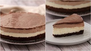 Nobake chocolate and coconut cake [upl. by Amer]