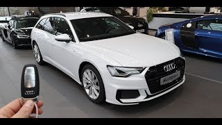 2020 Audi A6 Avant 45 TDI quattro [upl. by Olympie]