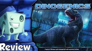 DinoGenics Review  with Tom Vasel [upl. by Bois988]