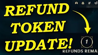 UPDATE Refund Token 2022 for League of Legends  Use Tokens for RP from Skins amp Champions  LoL [upl. by Luanni]