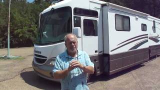 2001 Coachmen Santara 3602KS Walkaround [upl. by Ecadnak644]