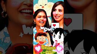 Doraemon quiz TheMotorMouth ONLYzero128Thugesh podcastyoutubeshorts foryou mimicry [upl. by Adiel]