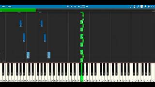 Team Umizoomi  The Troublemakers Theme  Piano Tutorial [upl. by Albertson]