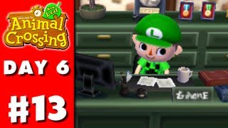 Animal Crossing New Leaf  Part 13  100 Approval Nintendo 3DS Gameplay Walkthrough Day 6 [upl. by Enitram]