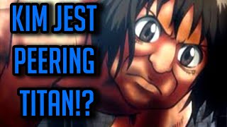 KIM JEST PEERING TITAN  Attack on Titan  Replay [upl. by Em]