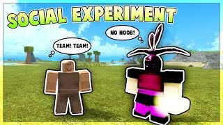 quotTEAM TEAMquot Booga Booga Social Experiment [upl. by Anrahs805]