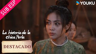 SUB ESP La Historia de la Chica Perla EP 16  No creer que eres libre 😢  YOUKU [upl. by Hubble797]