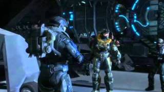 Tyrants Halo Reach Legendary Walkthrough  Long Night of Solace Part 2 [upl. by Nivram]