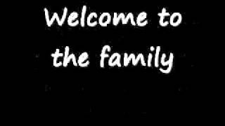 Avenged Sevenfold  Welcome to the Family lyrics [upl. by Ttebroc]