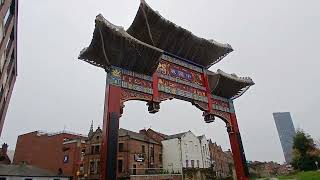 Chinatown Newcastle upon Tyne NE1 🇬🇧 [upl. by Dearden808]