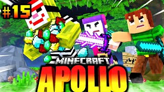 EINBRUCH bei LOKI  Minecraft APOLLO 15 DeutschHD [upl. by Nailimixam380]