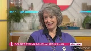 Maureen Lipmans Interview On Lorraine 141124 [upl. by Alraep703]