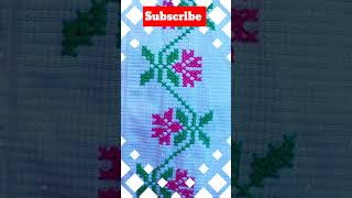 latest cross stitch design dusuti design [upl. by Rubin]