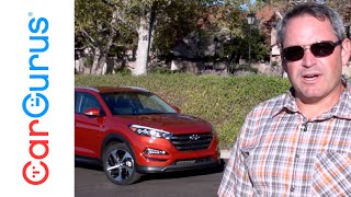 2016 Hyundai Tucson  CarGurus Test Drive Review [upl. by Haraz161]