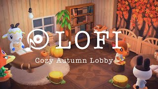 Animal Crossing LoFi 🎵 Cozy Fall Vibe 🍁 Music to relax study and chill [upl. by Cutlerr]