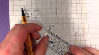 Rotation of Shapes With and Without Tracing Paper [upl. by Janek]