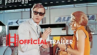 The Italian Job 1969 Trailer 1  Michael Caine Noël Coward Benny Hill Movie [upl. by Ynnej]