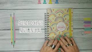 AGENDA DOCENTE NIVEL INICIAL [upl. by Sellers]